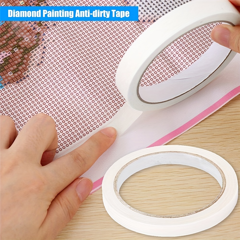 Embroidery Paper - 1pc DIY Diamond Painting Anti-dirty Tape