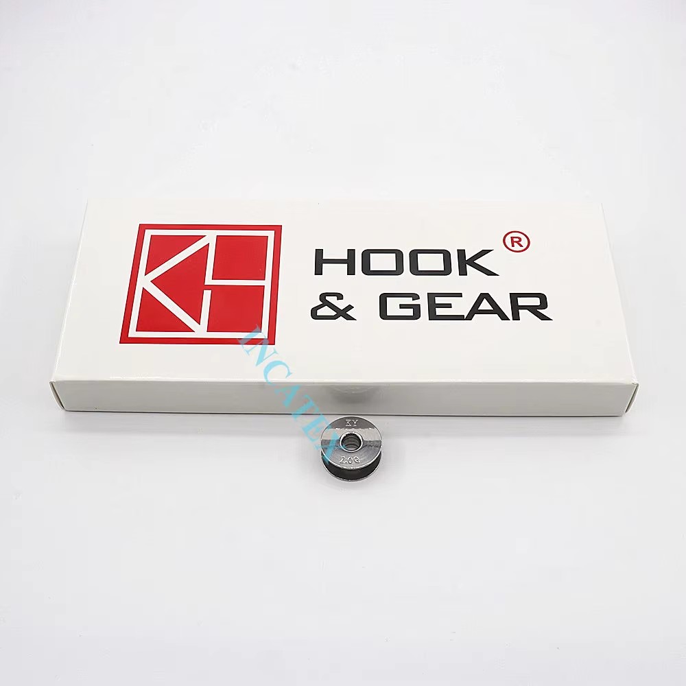 Embroidery Generator - 100 Pcs Hook & Gear KY
