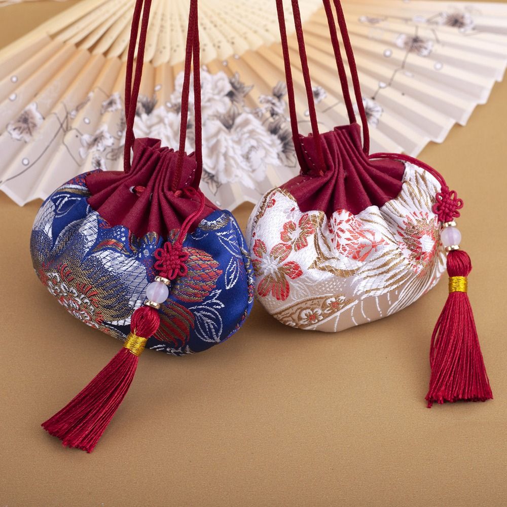 Embroidery Pattern - Dragon Boat Festival Bag Flower Embroidery