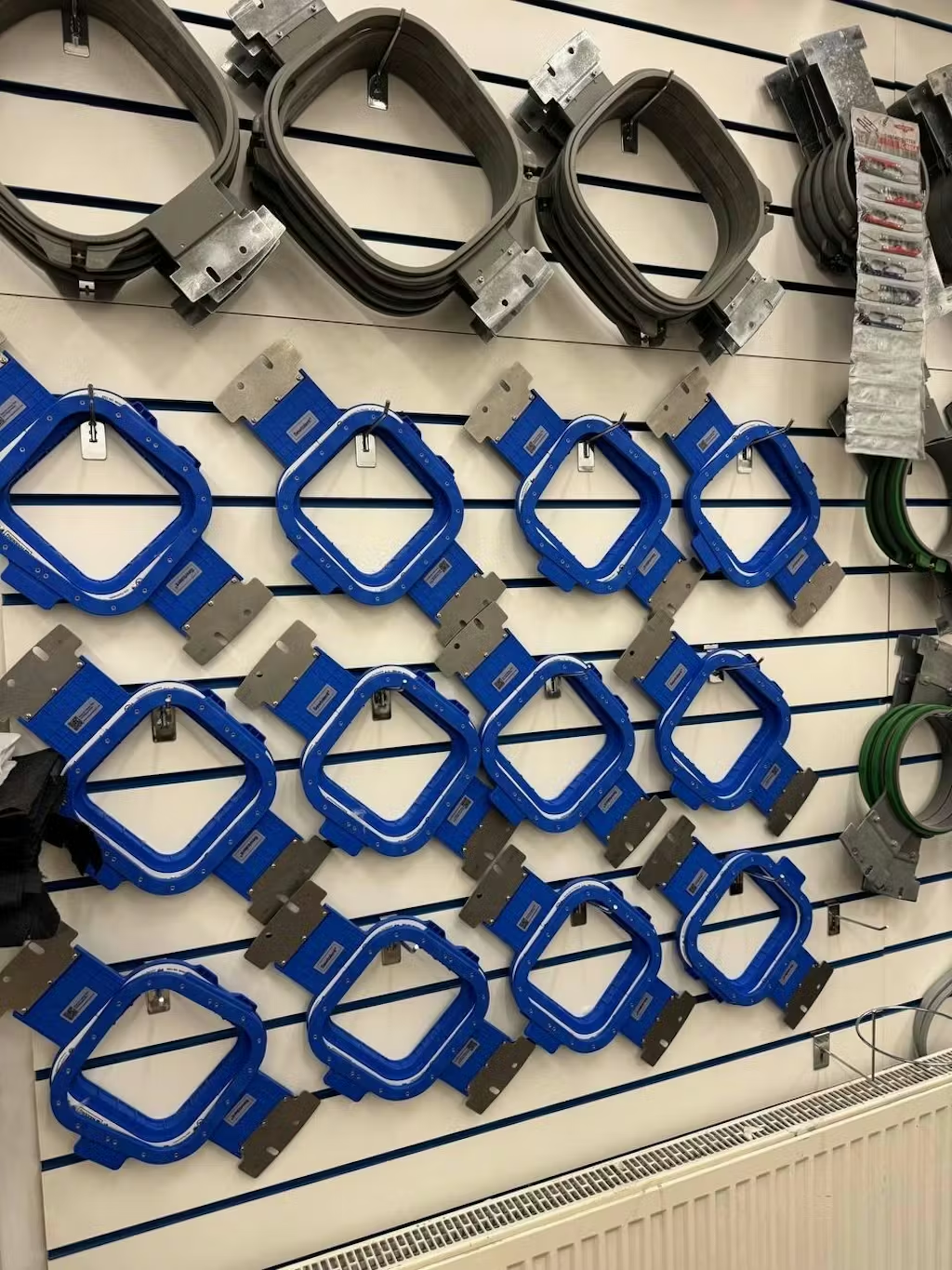Embroidery Software - Strong Magnetic Embroidery Hoop Frames for