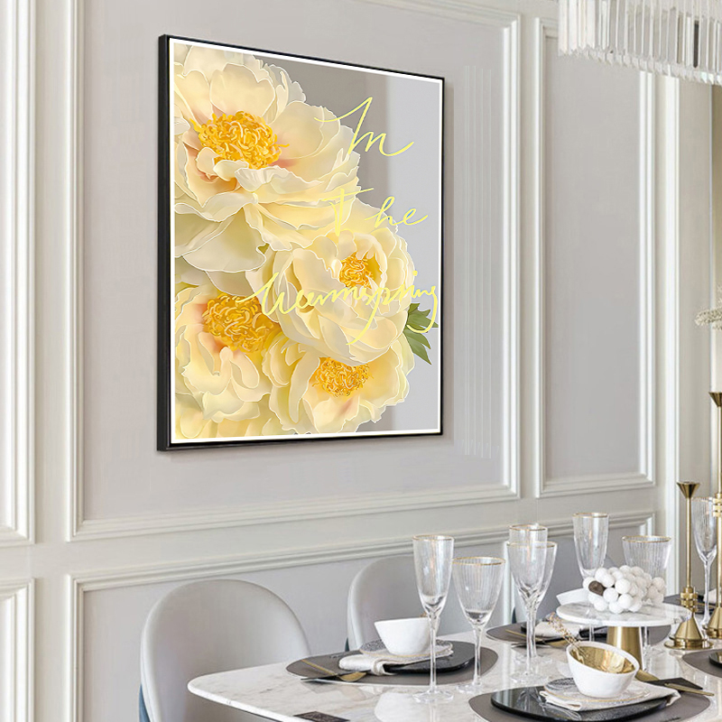 Yellow Peony Cross Stitch Kit  - Embroidery Yellow recensie en prijs