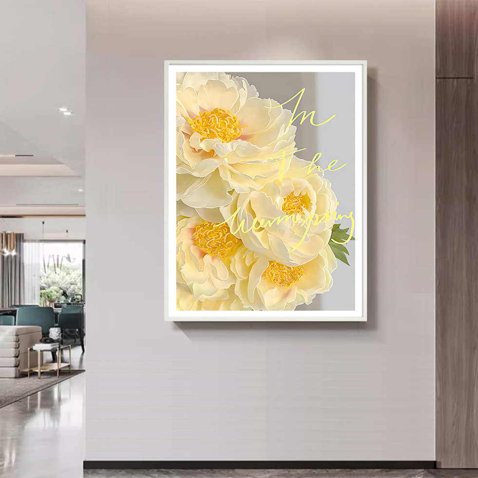 Yellow Peony Cross Stitch Kit  - Embroidery Yellow recensie en prijs