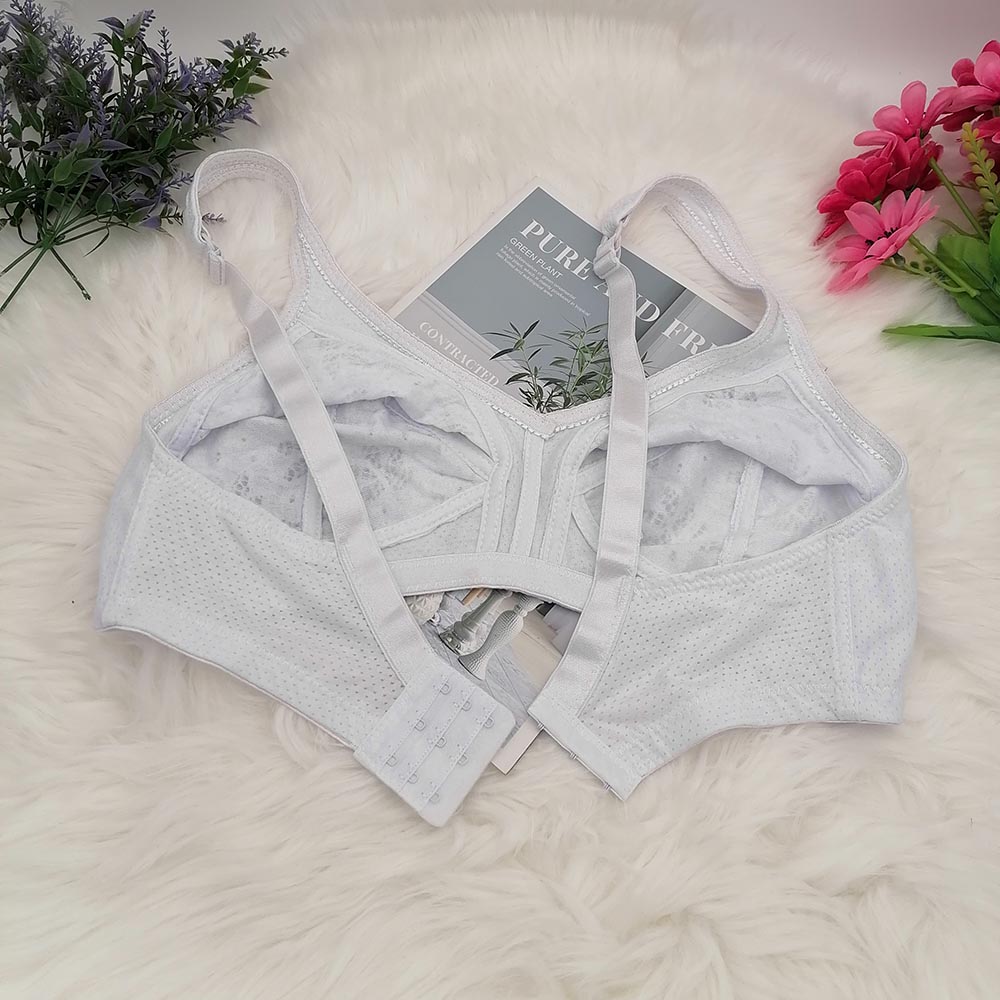 Women's Bra Large Cup C D E F  - Embroidery Underwear recensie en prijs
