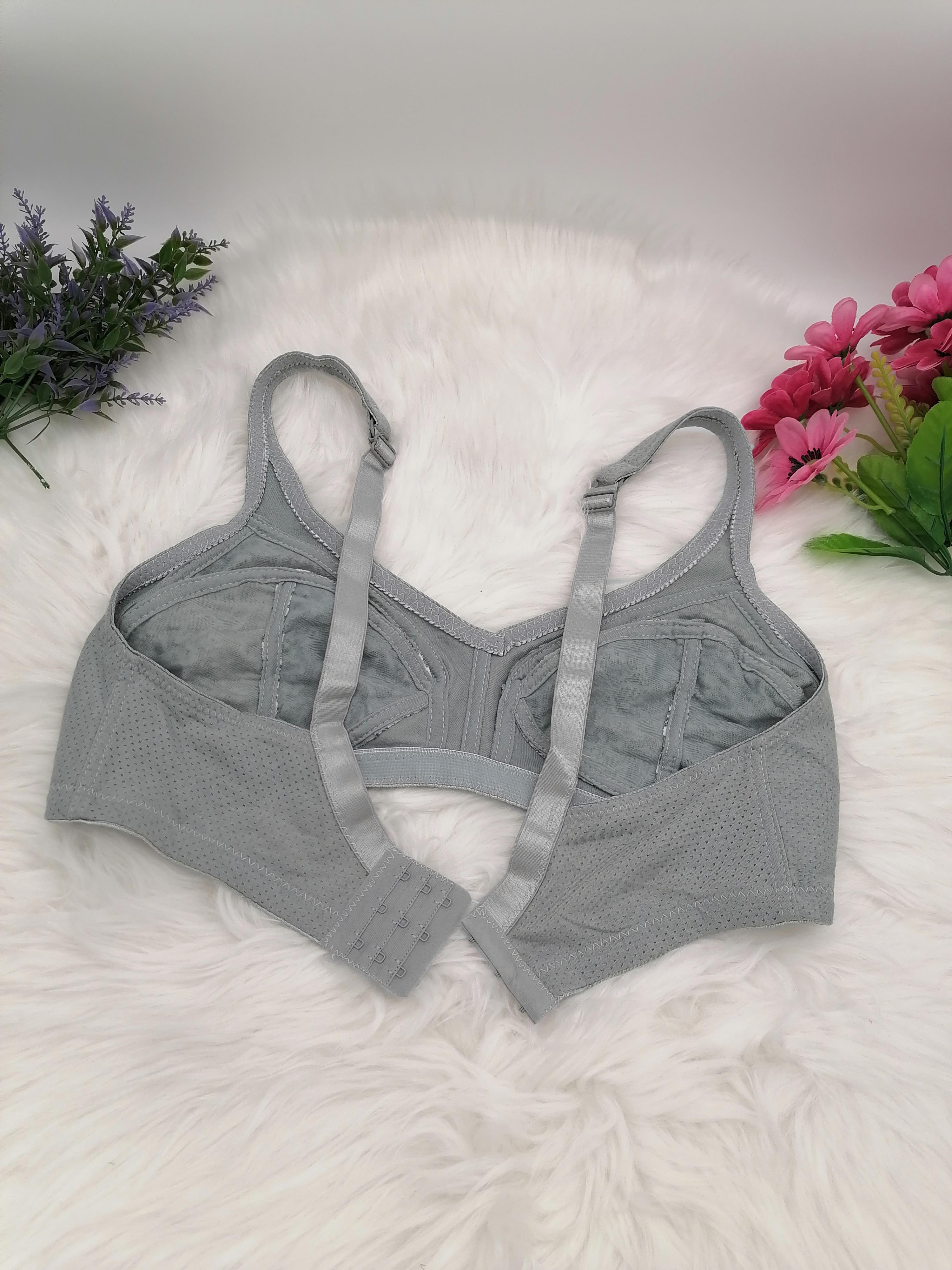 Women's Bra Large Cup C D E F  - Embroidery Underwear recensie en prijs