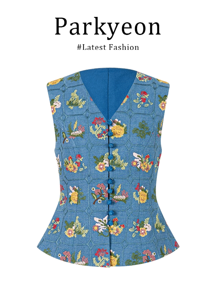 Parkyeon Retro Heavy Embroider - Embroidery Yellow recensie en prijs