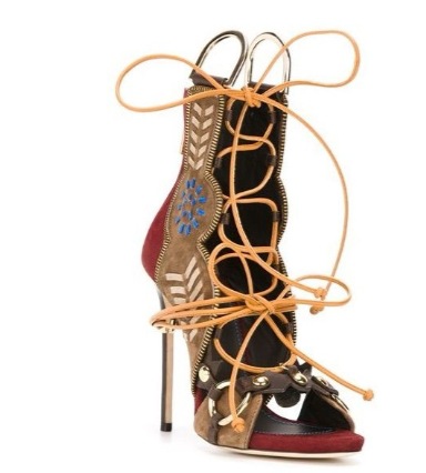 Thin High Heel Peep Toe Design - Embroidery Design recensie en prijs