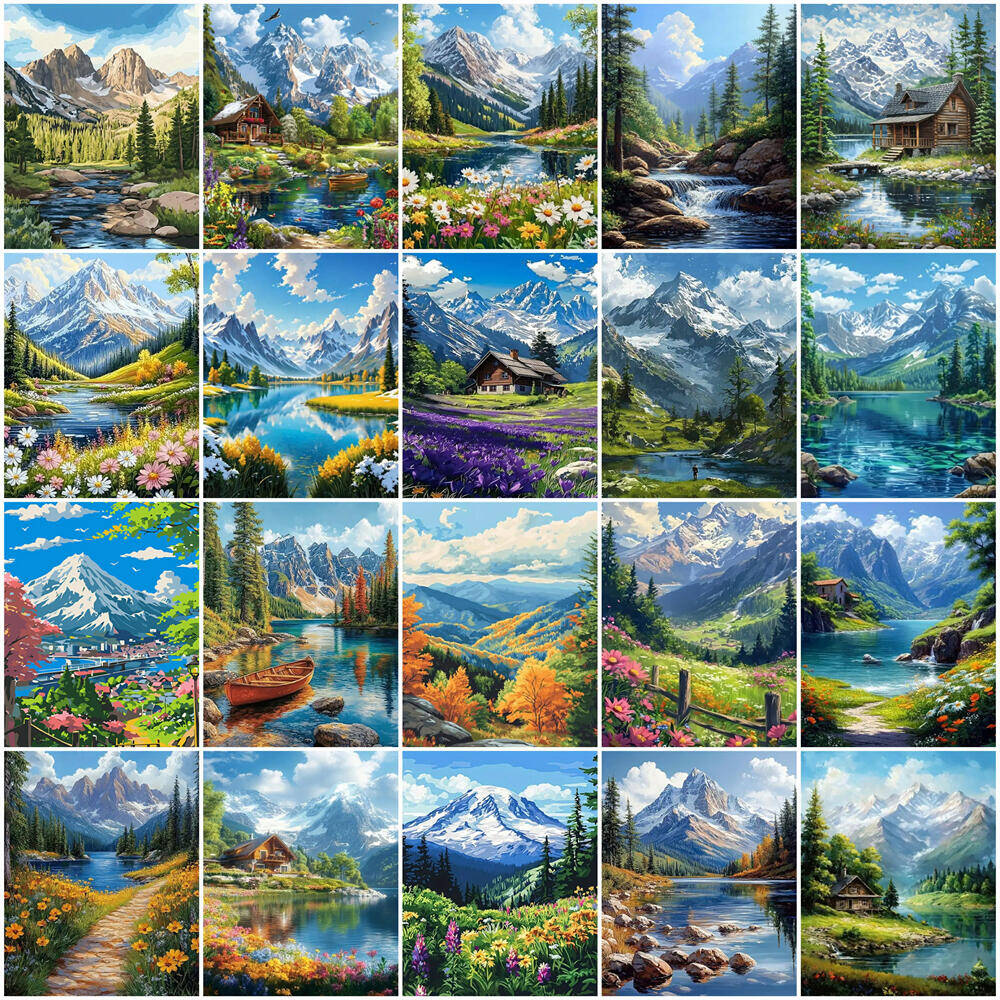 2026 Oil Painting By Numbers M - Embroidery Translate recensie en prijs