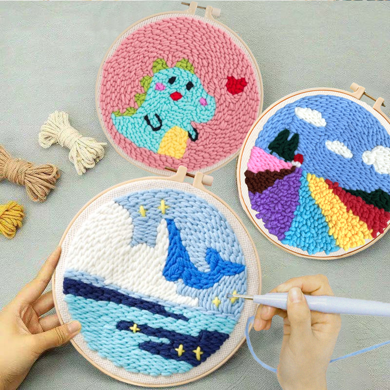 Punch Needle Embroidery Kit St - Embroidery Xmas Kits recensie en prijs