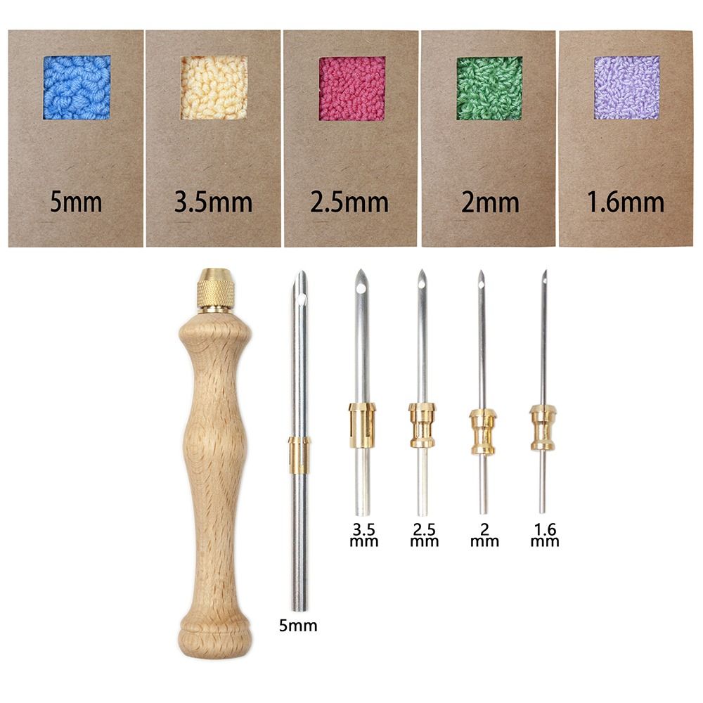 Wooden Handle Embroidery Stitc - Embroidery Paper recensie en prijs
