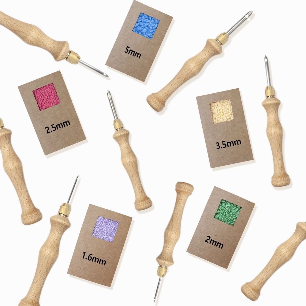 Wooden Handle Embroidery Stitc - Embroidery Paper recensie en prijs