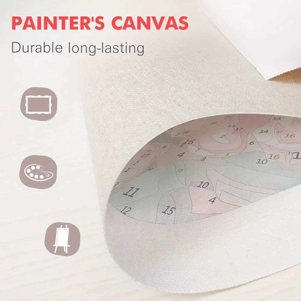 1pc frameless Oil Painting By  - Embroidery Translate recensie en prijs