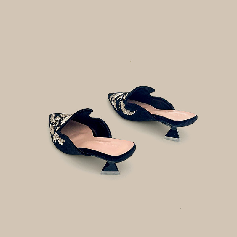 Embroidery Velour Women Shoes  - Embroidery Design recensie en prijs
