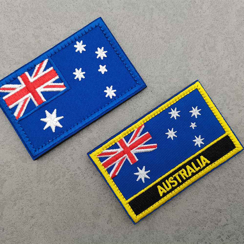 Australia Flag Embroideried Pa - Embroidery Australia recensie en prijs