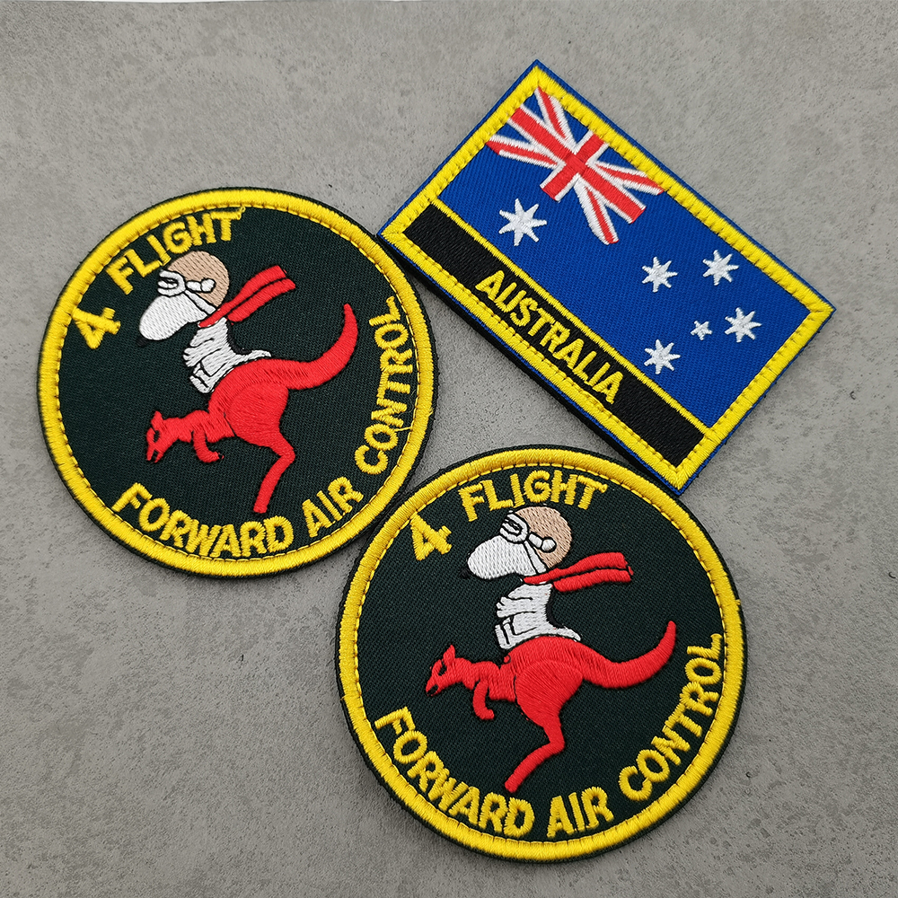 Australia Flag Embroideried Pa - Embroidery Australia recensie en prijs