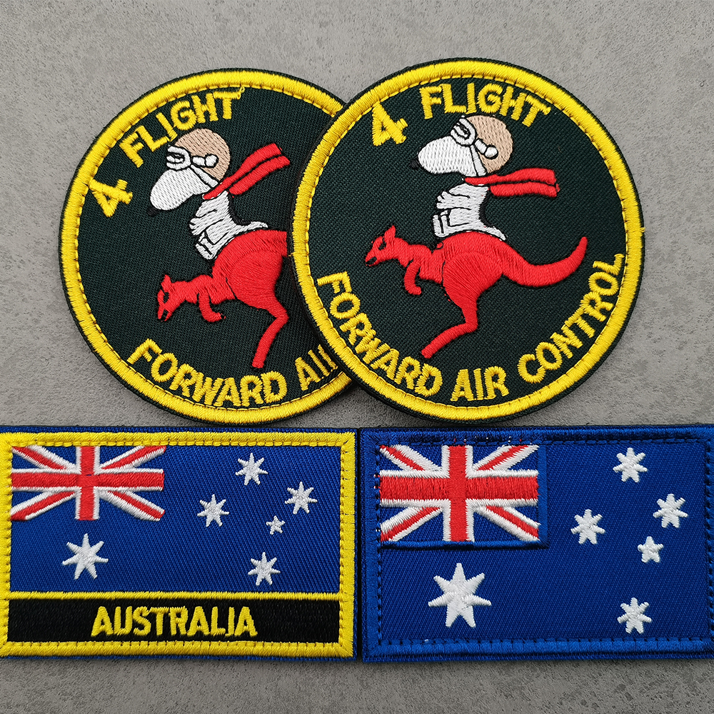 Australia Flag Embroideried Pa - Embroidery Australia recensie en prijs