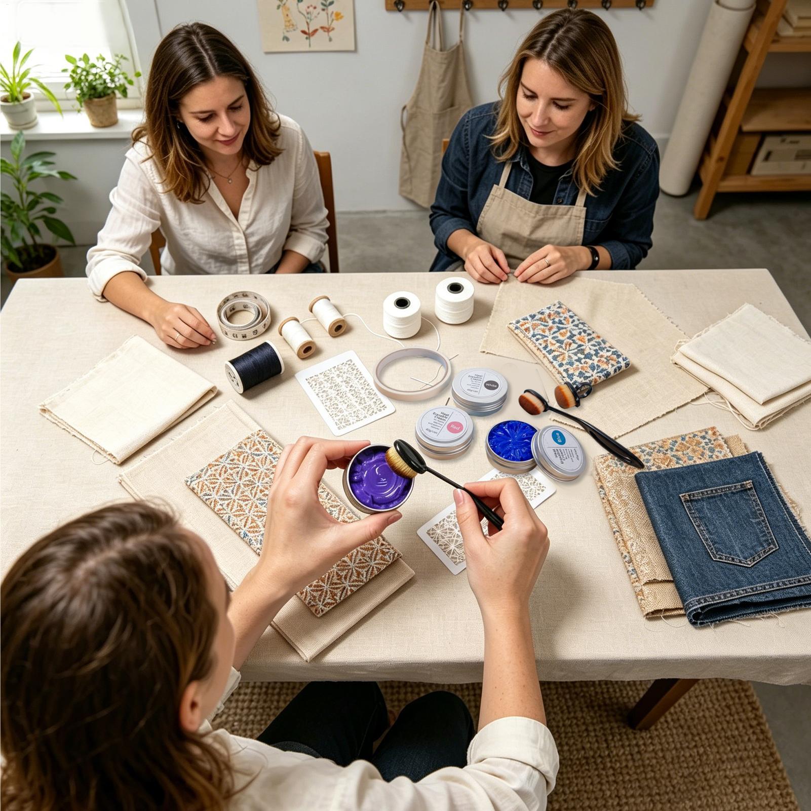 Heat Erasable Marking Cream DI - Embroidery Pattern recensie en prijs
