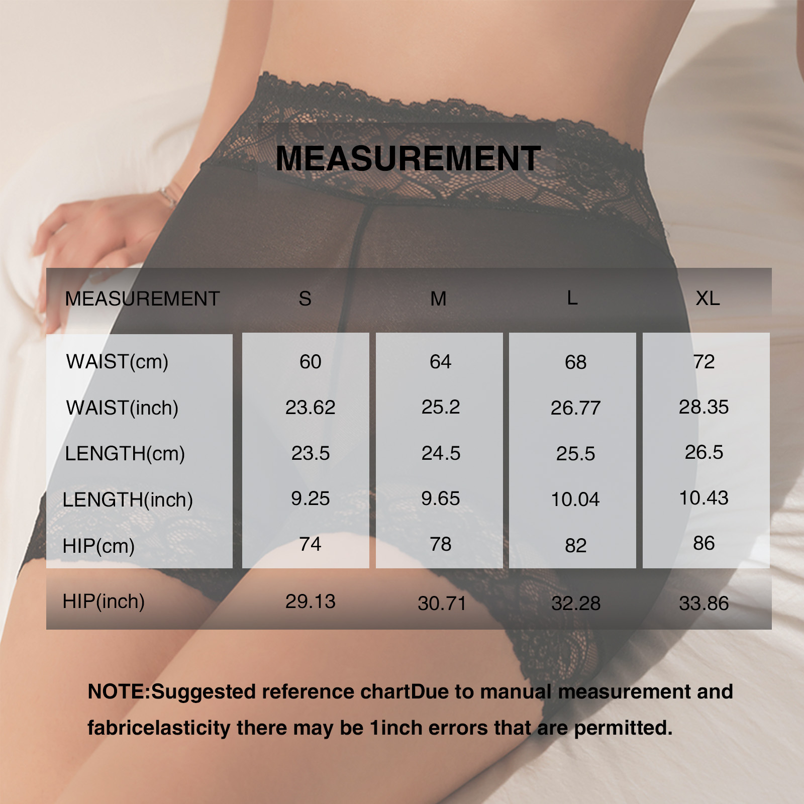 1/2/3PCS  Women Panties High W - Embroidery Underwear recensie en prijs