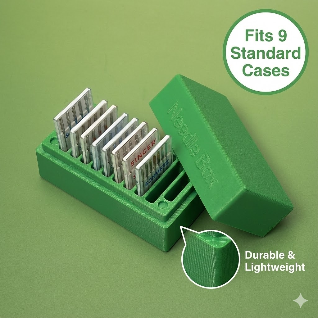 Sewing Machine Needle Organize - Embroidery Generator recensie en prijs
