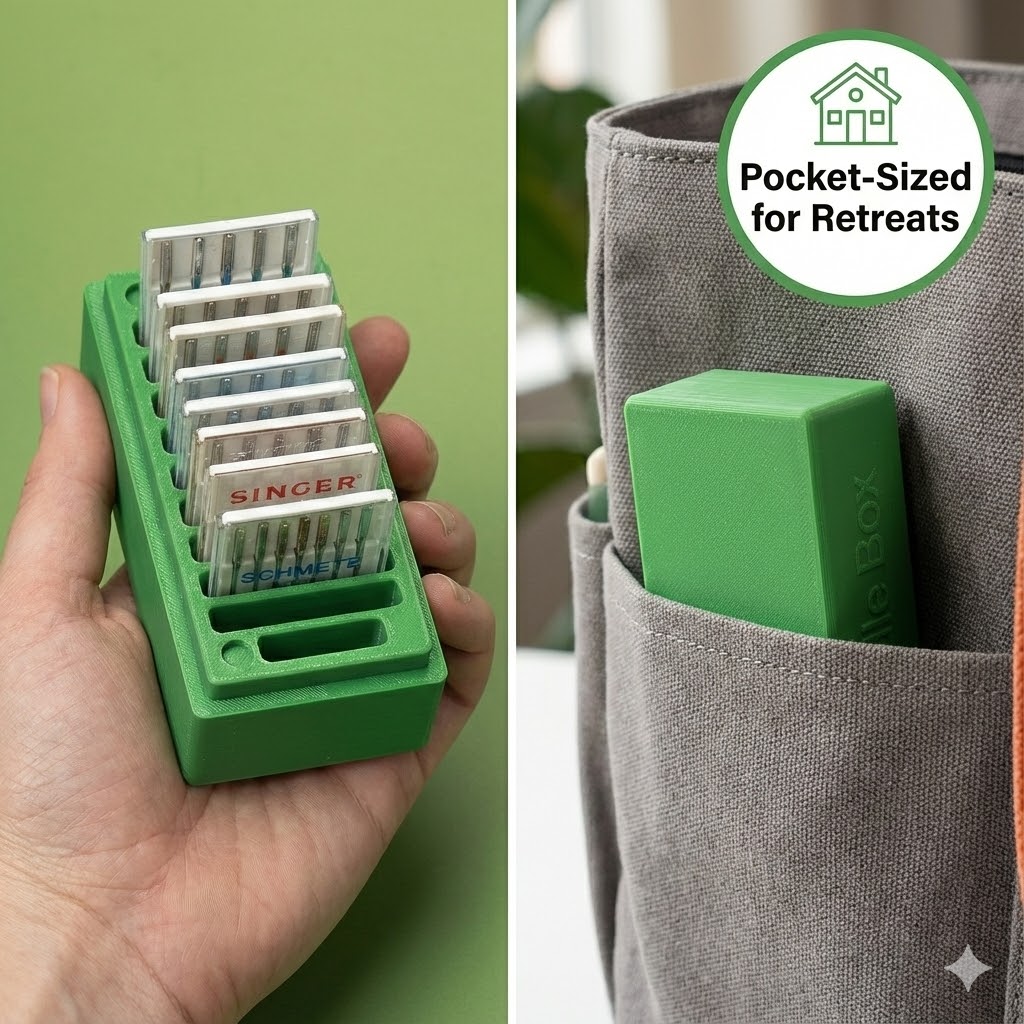 Sewing Machine Needle Organize - Embroidery Generator recensie en prijs