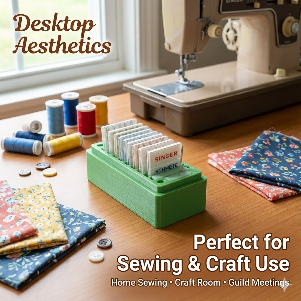 Sewing Machine Needle Organize - Embroidery Generator recensie en prijs