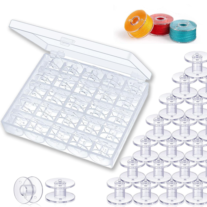 25pcs Home Sewing Machine Bott - Embroidery Generator recensie en prijs