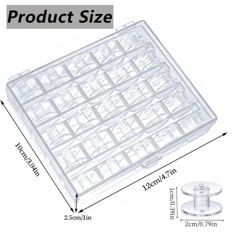 25pcs Home Sewing Machine Bott - Embroidery Generator recensie en prijs