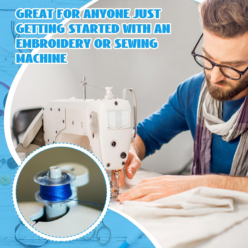 25pcs Home Sewing Machine Bott - Embroidery Generator recensie en prijs