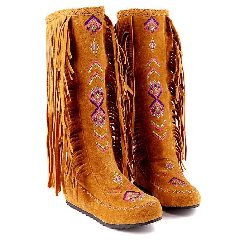Tassel Boots Handmade Embroide - Embroidery Design recensie en prijs