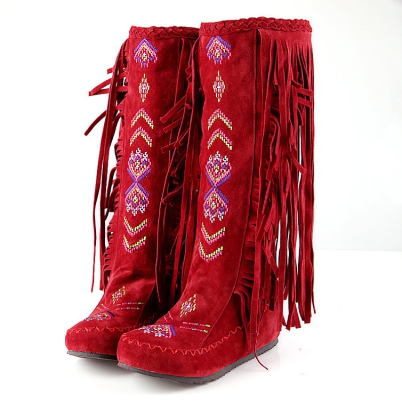 Tassel Boots Handmade Embroide - Embroidery Design recensie en prijs