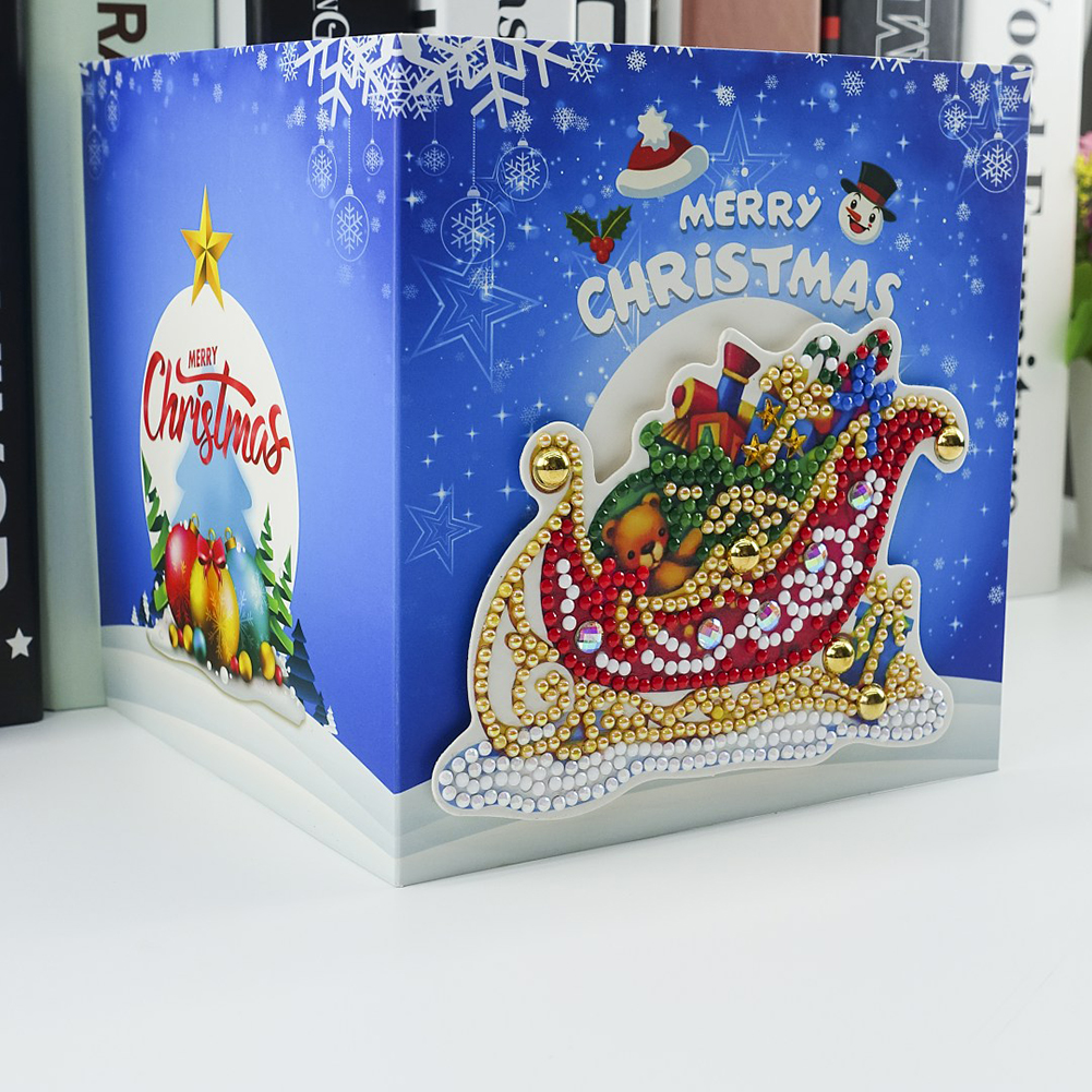 8pcs Diamond Painting Christma - Embroidery Xmas Kits recensie en prijs