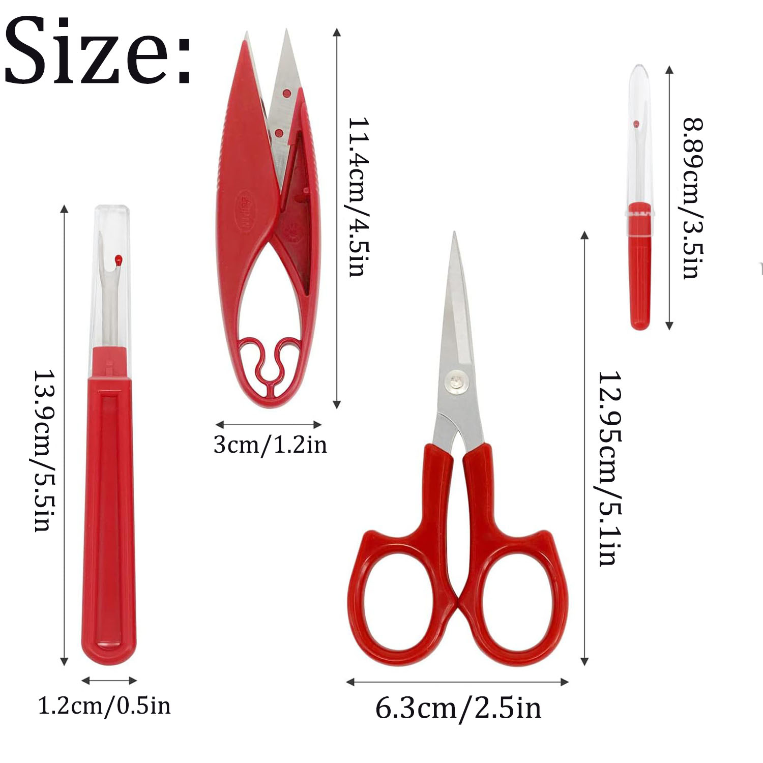 1/2/6Pcs Sewing Seam Ripper Ki - Embroidery Software recensie en prijs