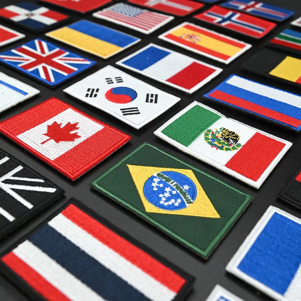 Embroidery Flag Patch US UK Ca - Embroidery Australia recensie en prijs