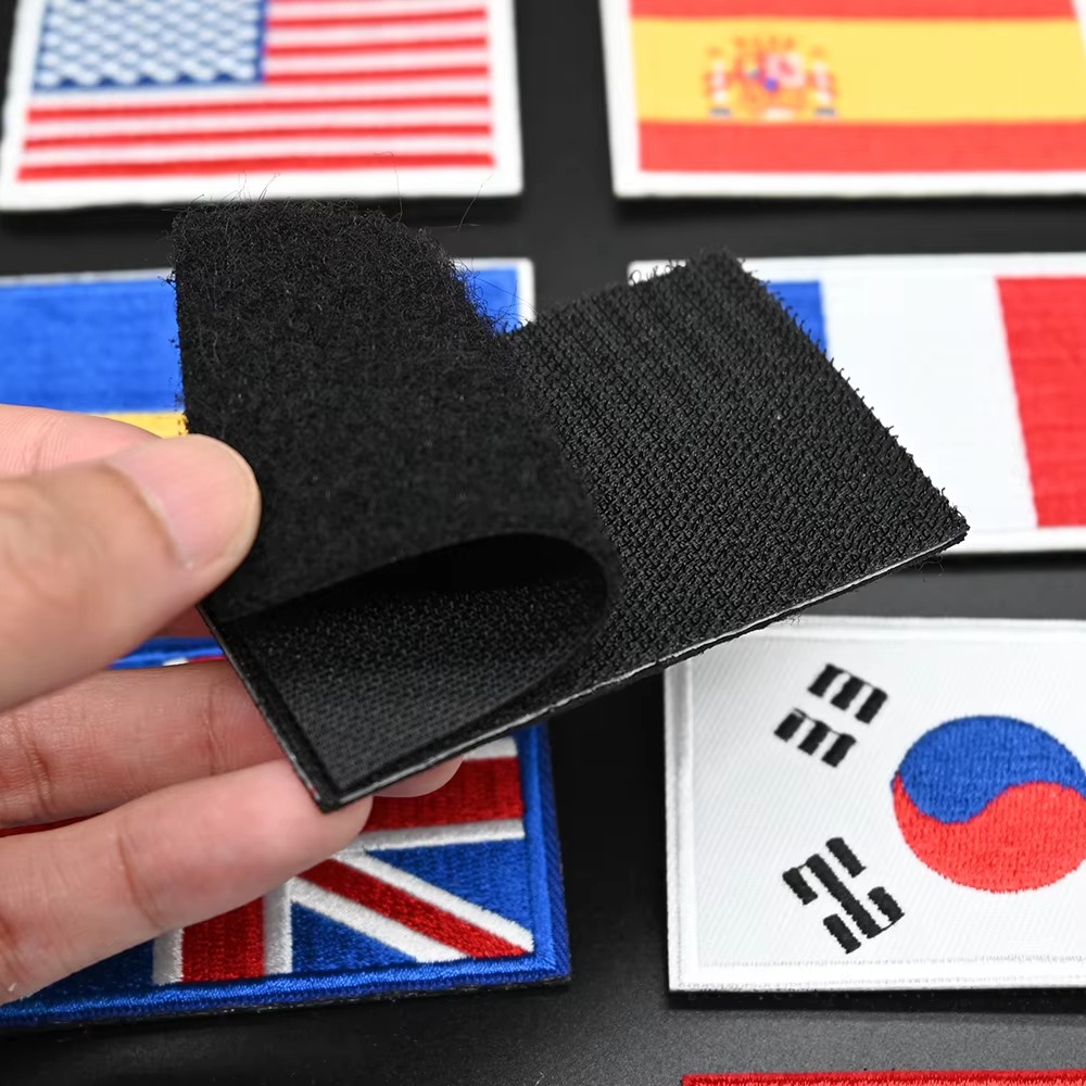 Embroidery Flag Patch US UK Ca - Embroidery Australia recensie en prijs