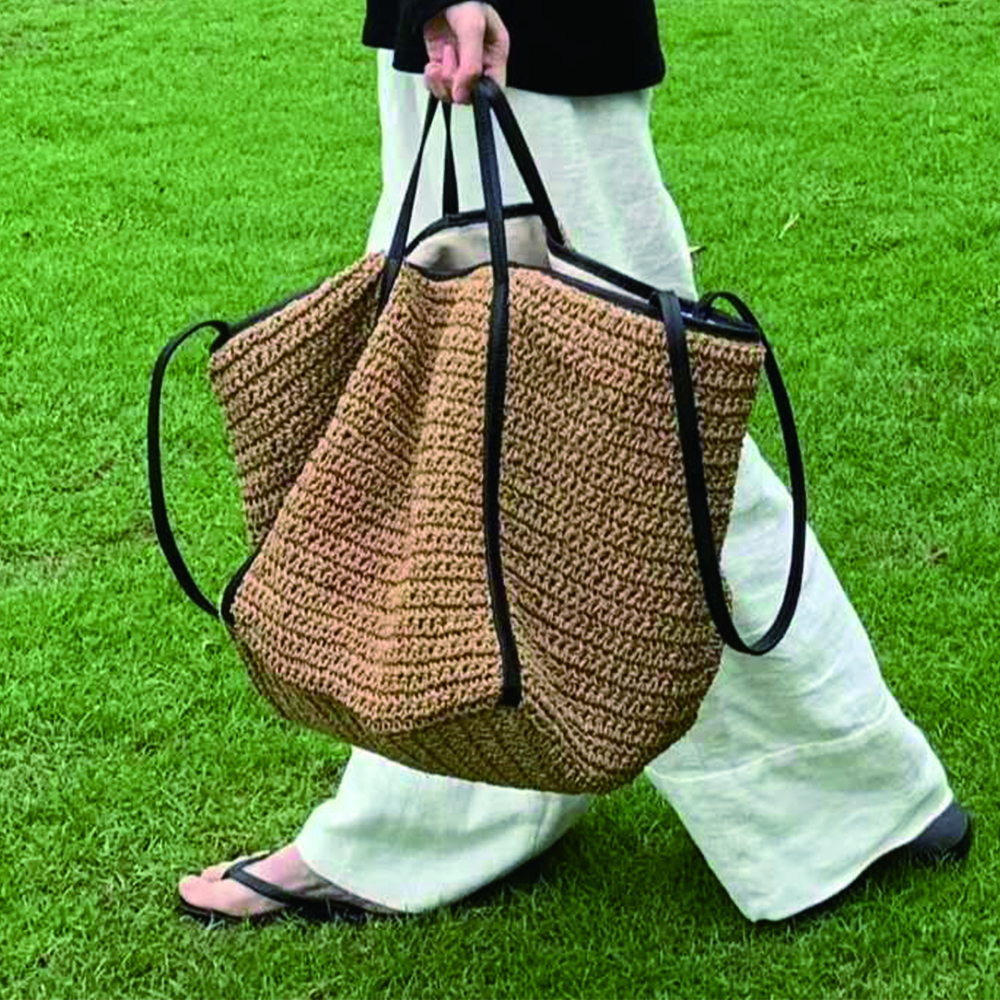 NEW Woven Designer Bags for Wo - Embroidery Paper recensie en prijs