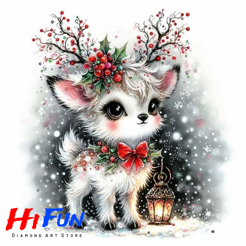 Full Drill Diamond Embroidery  - Embroidery Xmas Kits recensie en prijs