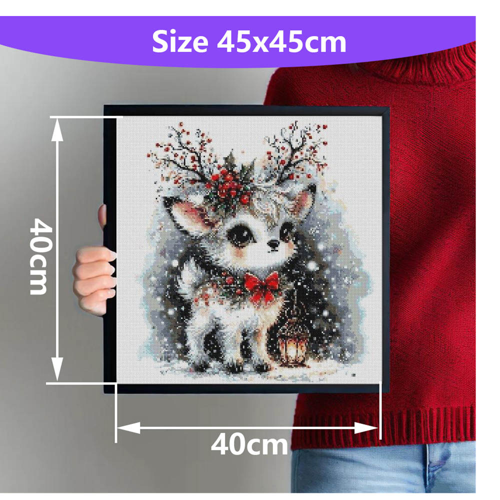 Full Drill Diamond Embroidery  - Embroidery Xmas Kits recensie en prijs