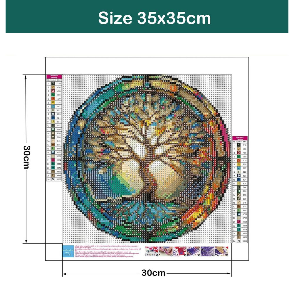Full Drill Diamond Embroidery  - Embroidery Xmas Kits recensie en prijs