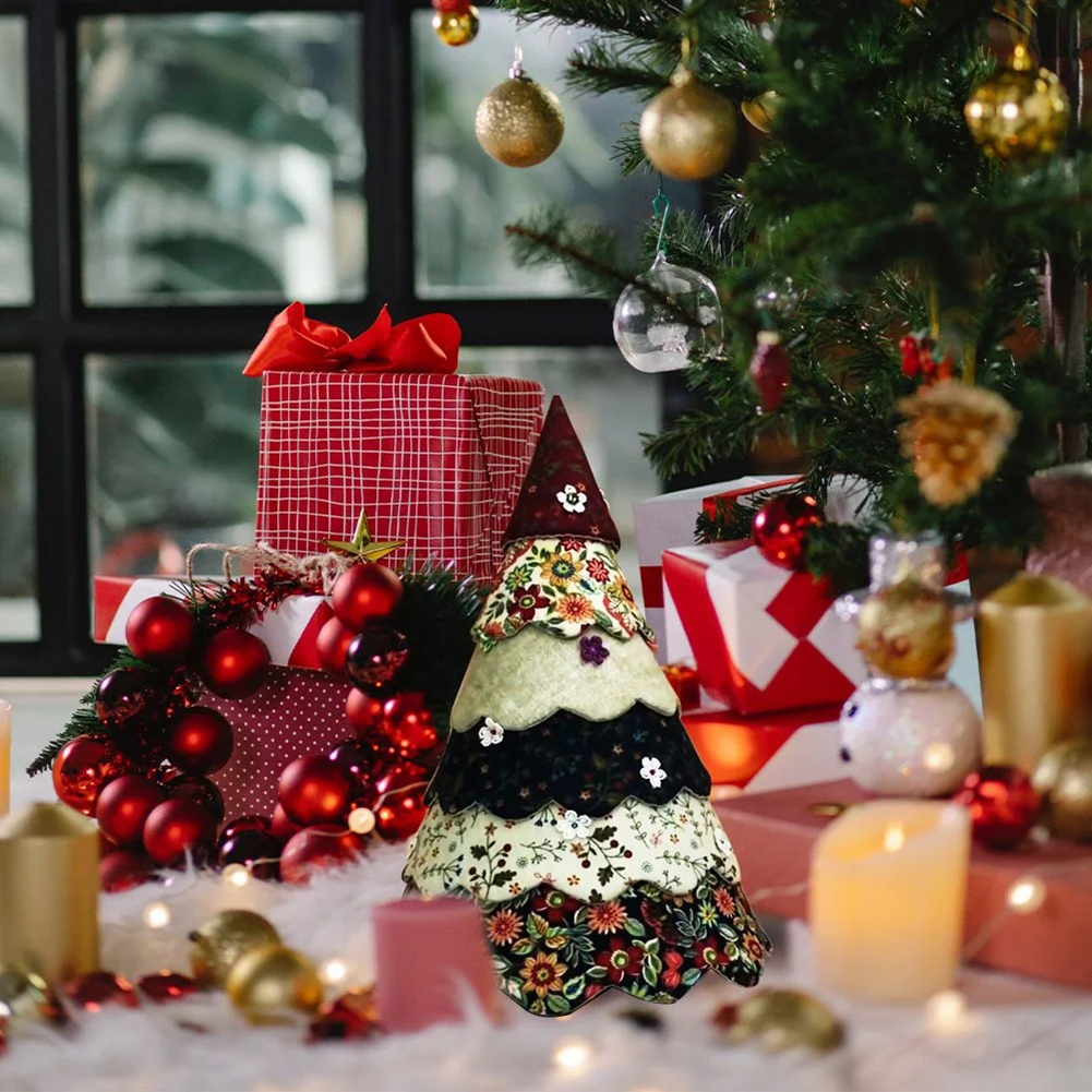 Xmas Tree Hand-made Templates  - Embroidery Xmas Kits recensie en prijs