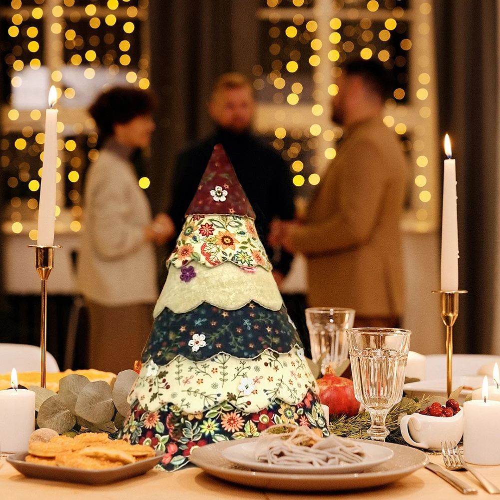 Xmas Tree Hand-made Templates  - Embroidery Xmas Kits recensie en prijs