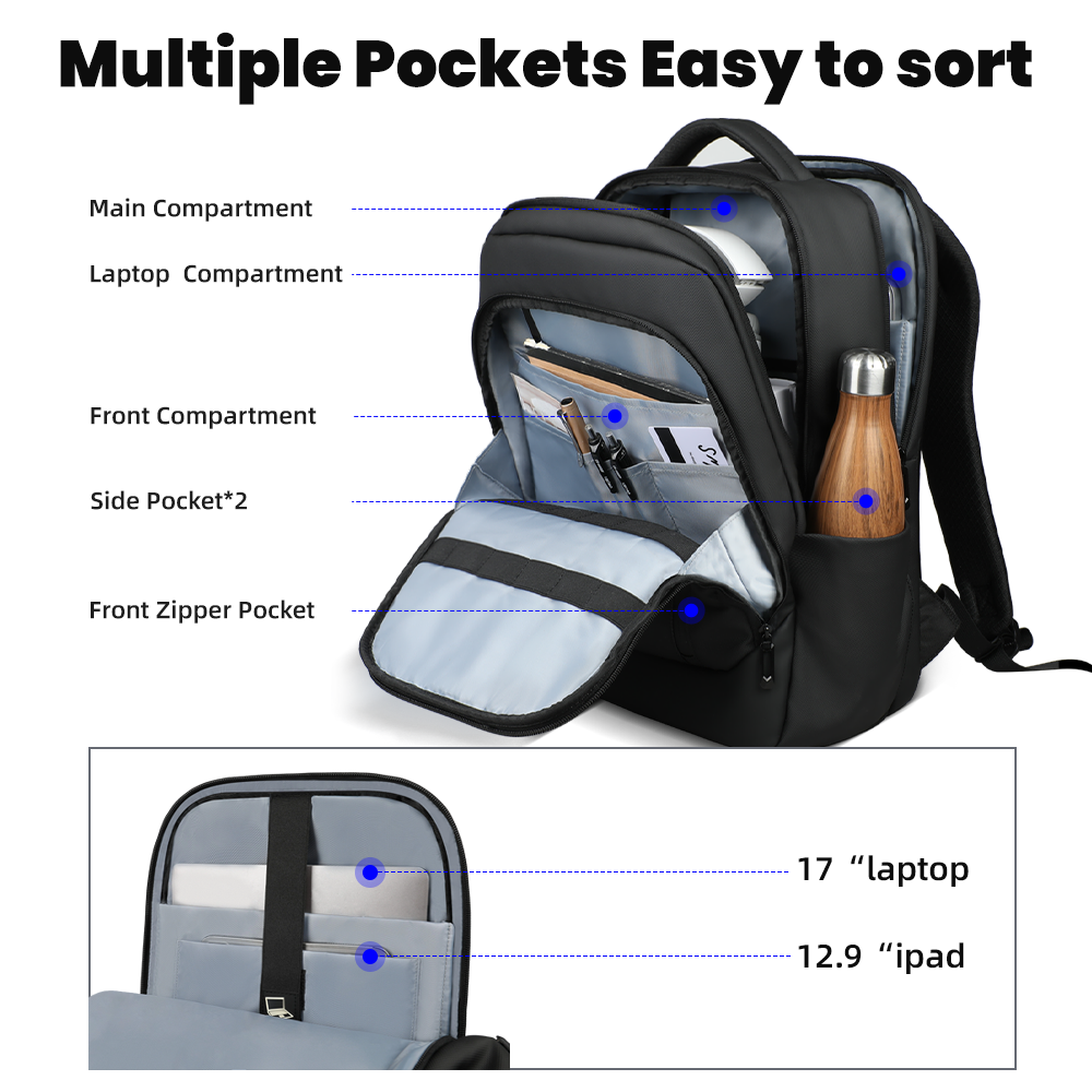 HK New Design Travel Backpack  - Embroidery Service recensie en prijs