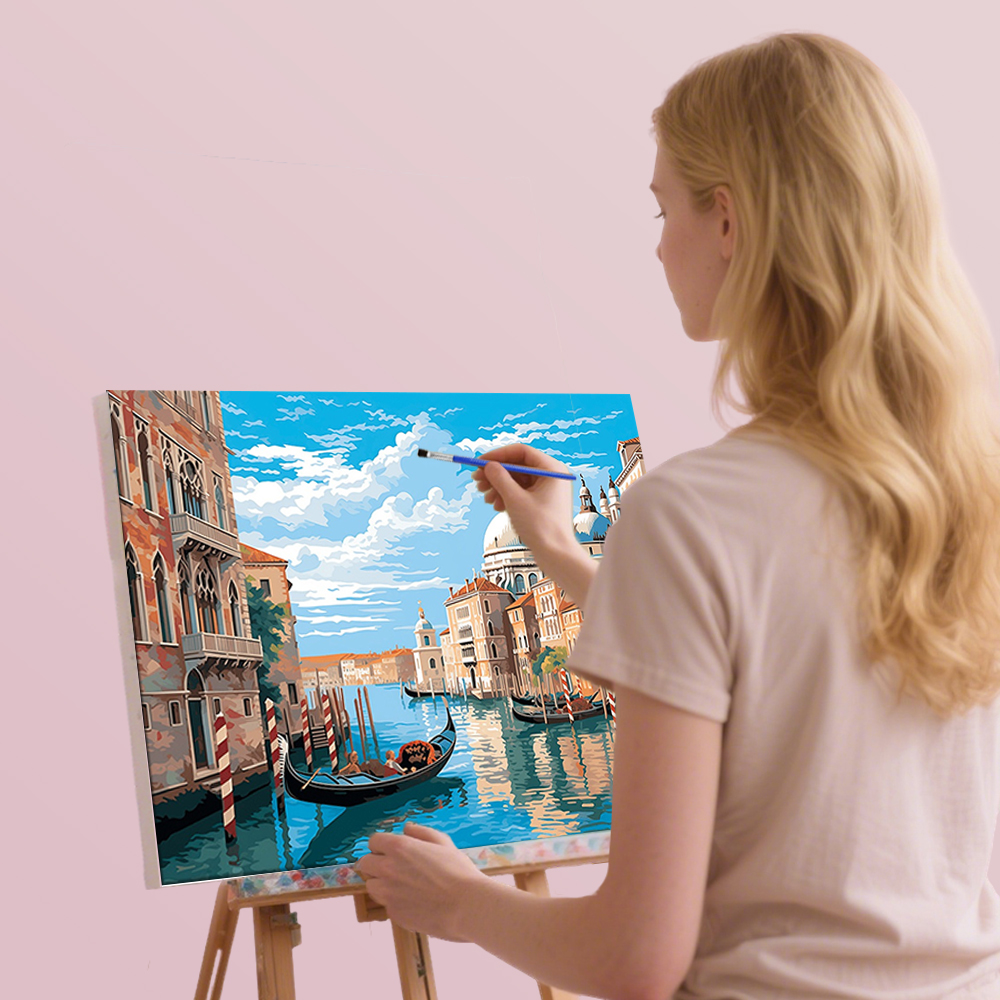 HUACAN Diy Paint By Number Ven - Embroidery Translate recensie en prijs