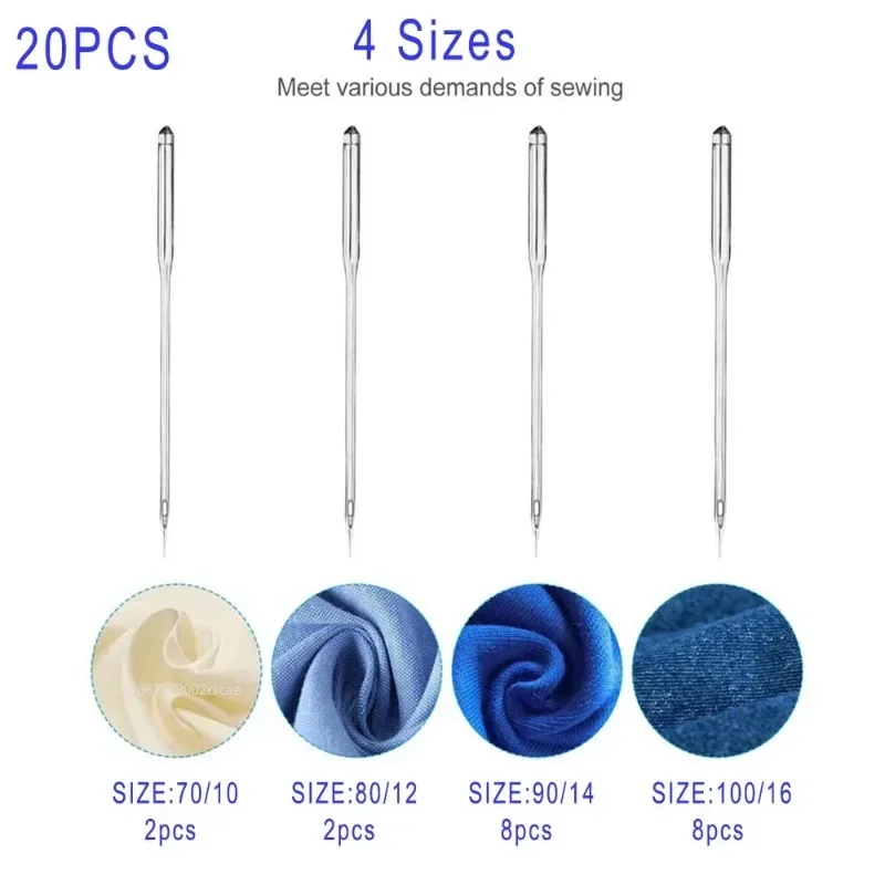 20pcs/box Sewing Machine Needl - Embroidery Generator recensie en prijs