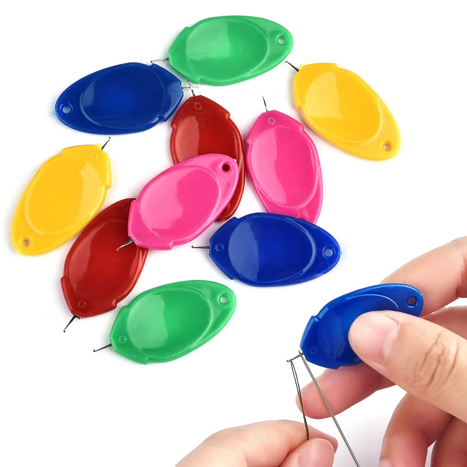 10pcs Needle Threader Elderly  - Embroidery Software recensie en prijs
