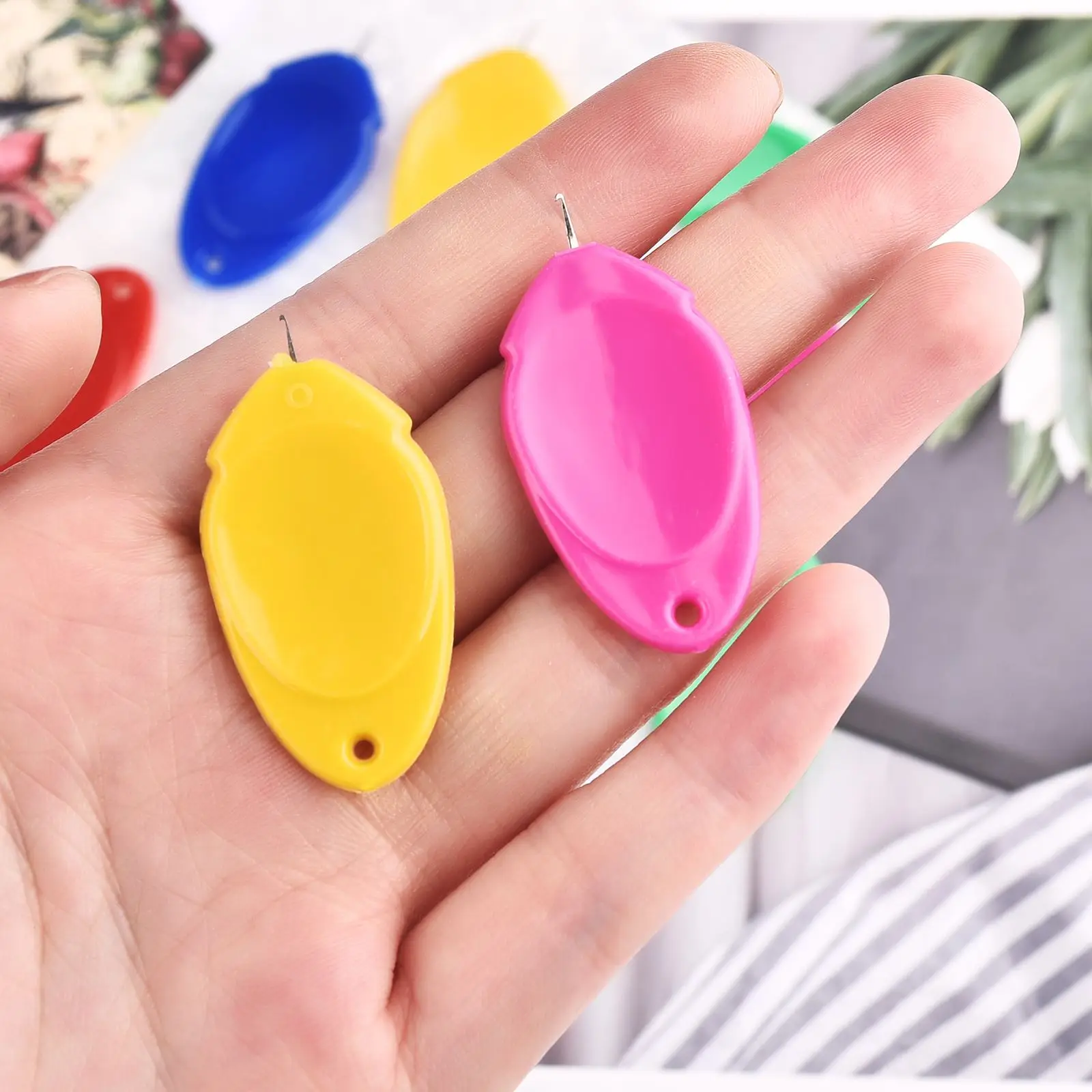 10pcs Needle Threader Elderly  - Embroidery Software recensie en prijs