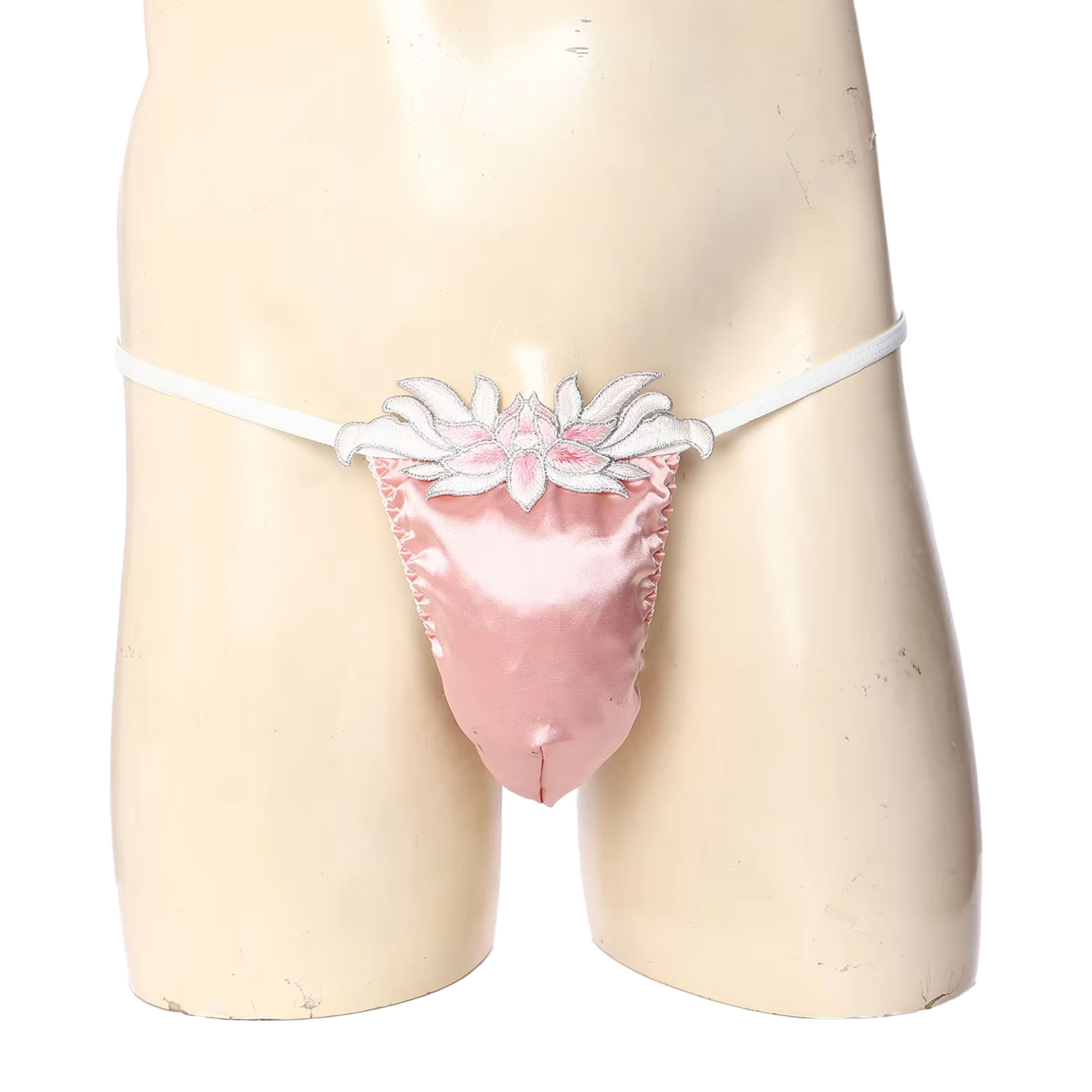 Sissy T-back Thongs Underwear  - Embroidery Underwear recensie en prijs