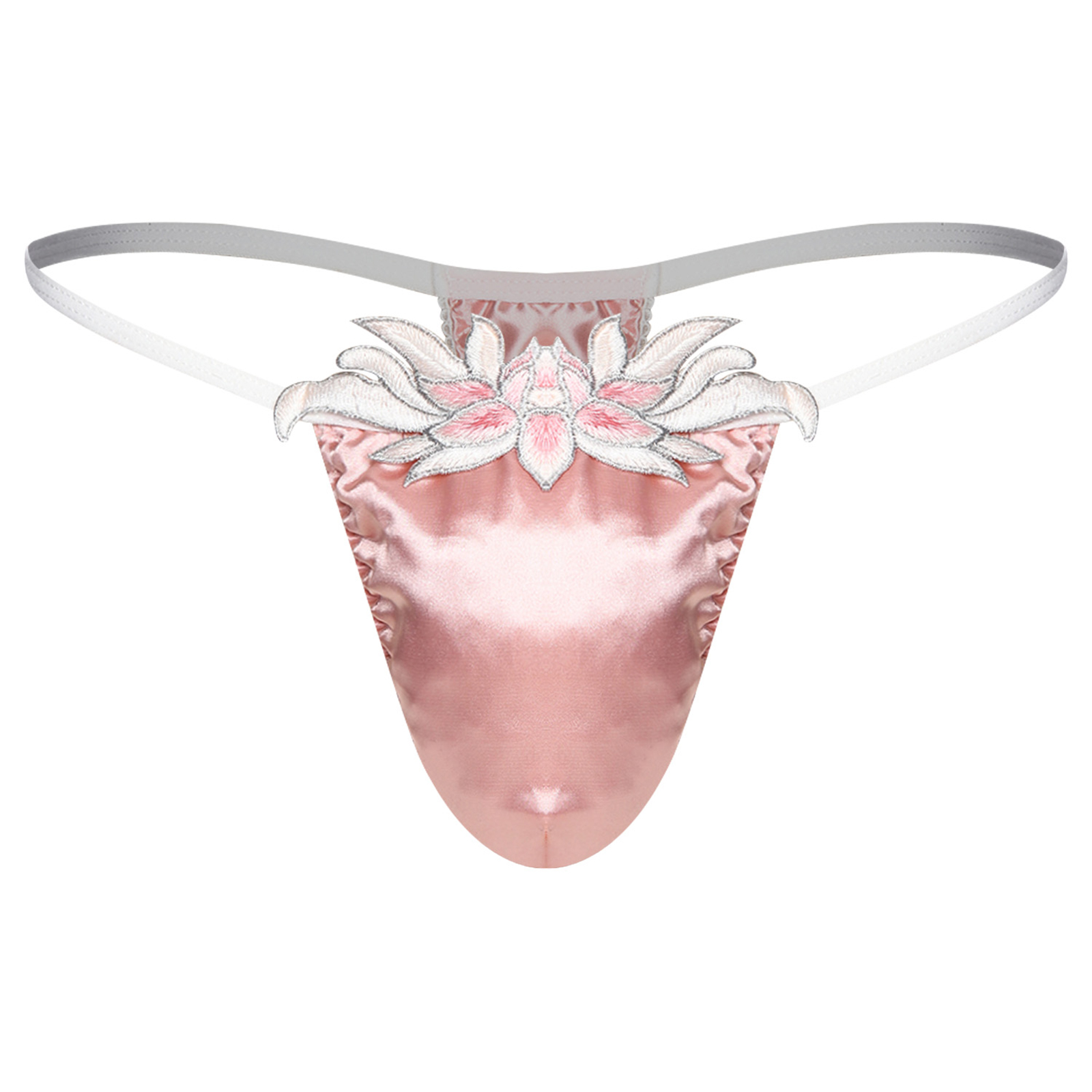 Sissy T-back Thongs Underwear  - Embroidery Underwear recensie en prijs