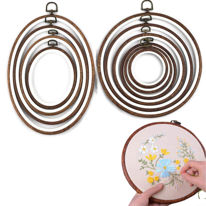 10PCS Sewing Tool Round Oval I - Embroidery Service recensie en prijs