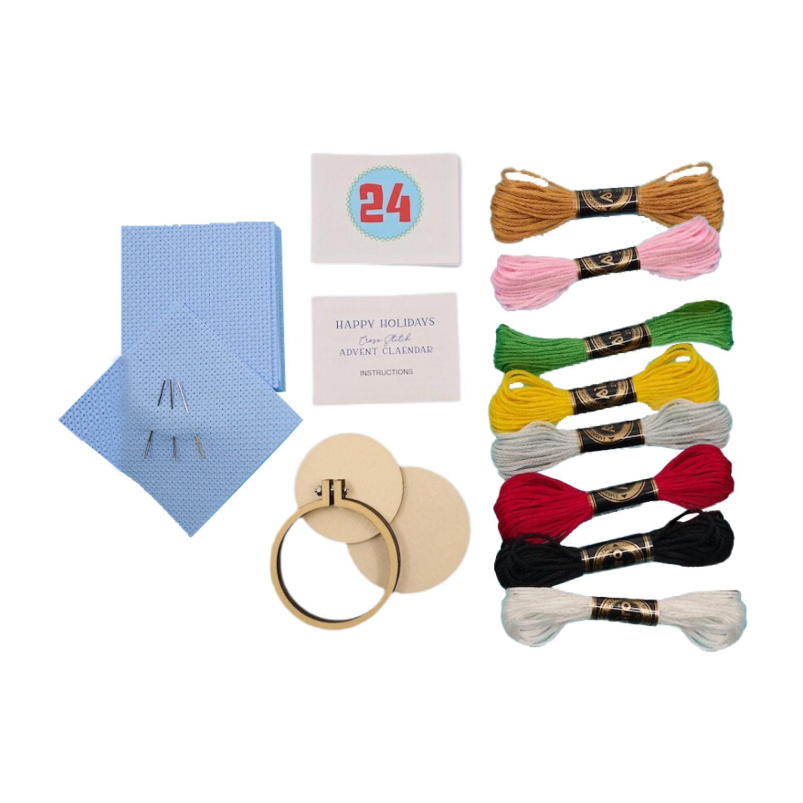 Christmas Advent Calendar,Xmas - Embroidery Xmas Kits recensie en prijs
