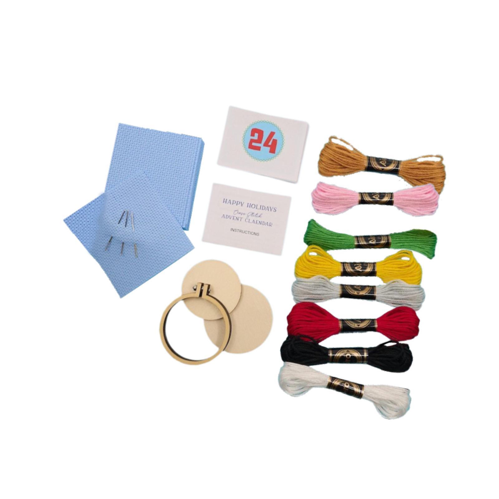 Christmas Advent Calendar,Xmas - Embroidery Xmas Kits recensie en prijs