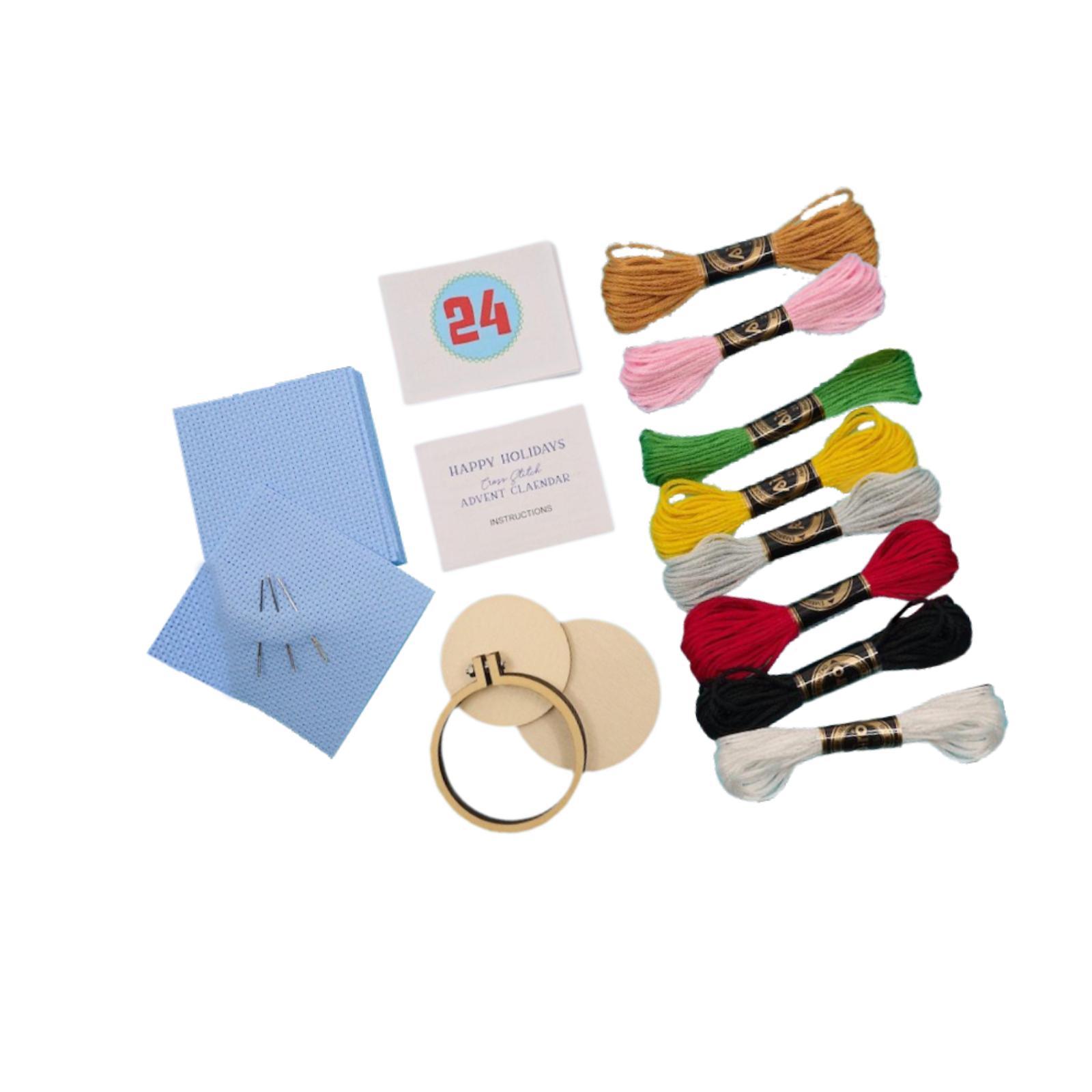 Christmas Advent Calendar,Xmas - Embroidery Xmas Kits recensie en prijs